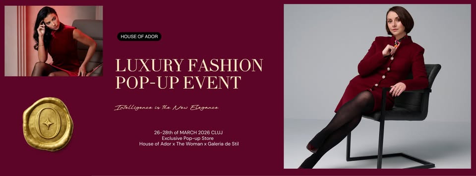 Pop-up Store – HoA x The Woman x Galeria de Stil – CLUJ