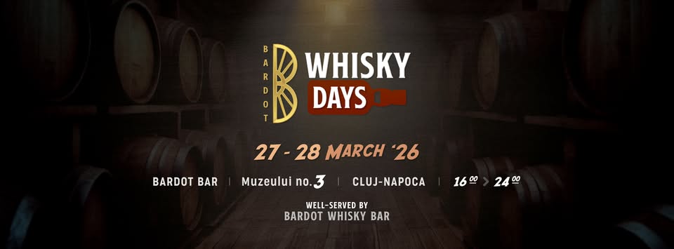 Bardot Whiskey Days – 3rd Edition