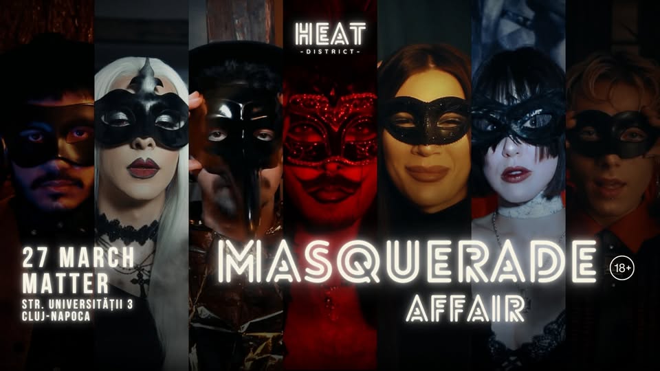 Heat District – Masquerade Affair