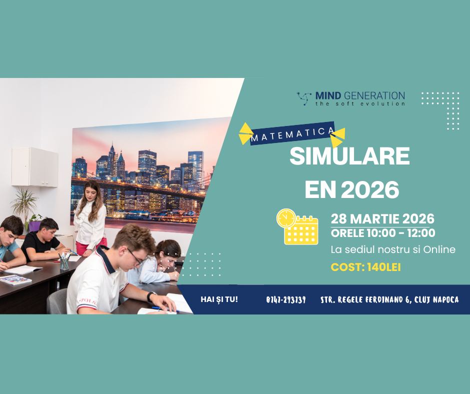 Simulare Evaluare Nationala 2026 – Matematica