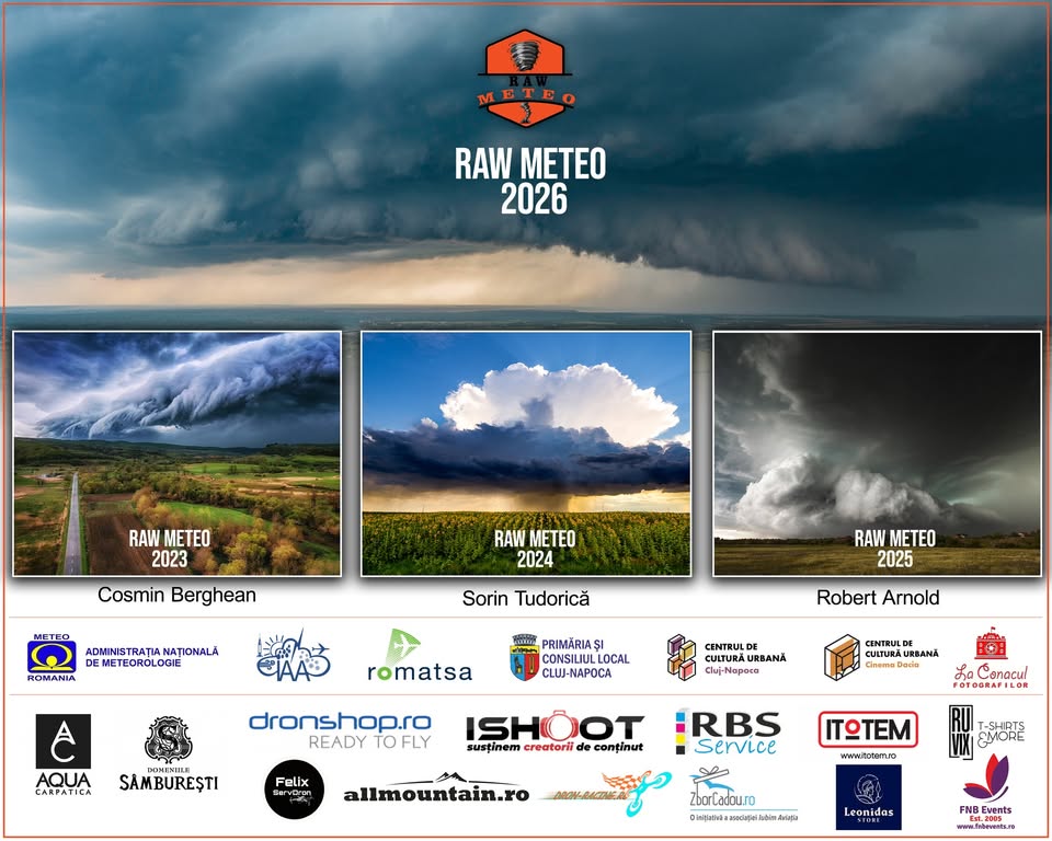 Gala Premiilor RAW Meteo – Ediția a IV-a
