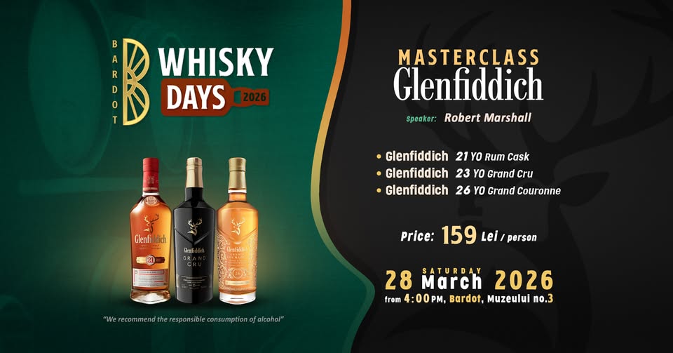 Masterclass exclusiv GLENFIDDICH @Bardot Whisky Days