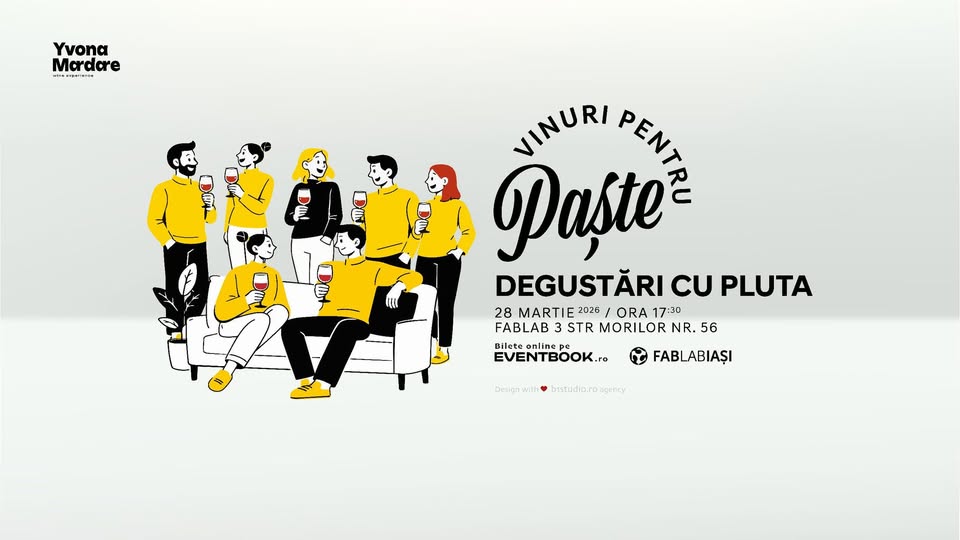 Degustări cu pluta : vinuri pentru Paște