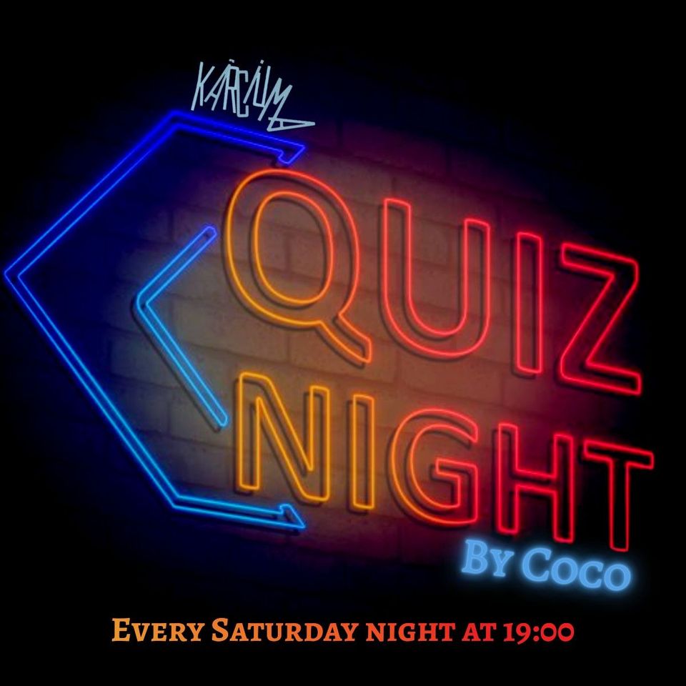 Quiz night by Coco