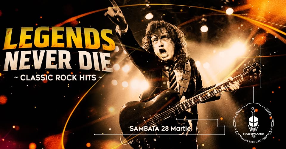 ️ LEGENDS NEVER DIE @ Hardward Pub