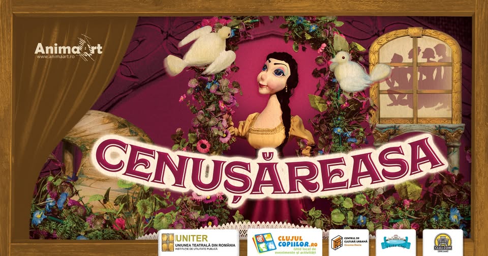 Cenușăreasa – Spectacol prezentat în cadrul campaniei „Artiștii pentru Artiști” – Cinema Dacia