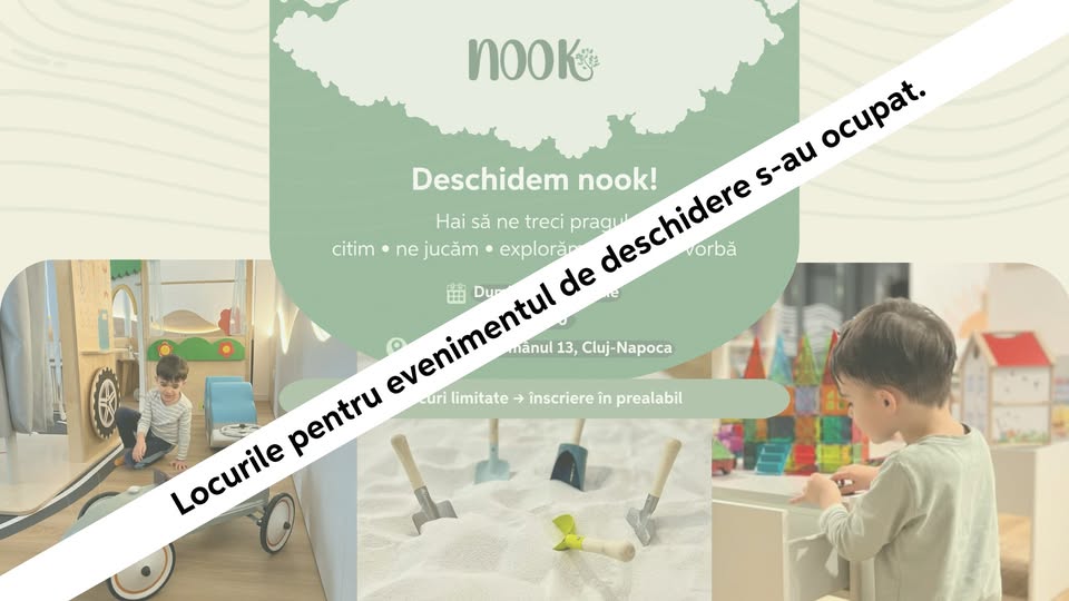 Deschidem nook! | Cluj-Napoca