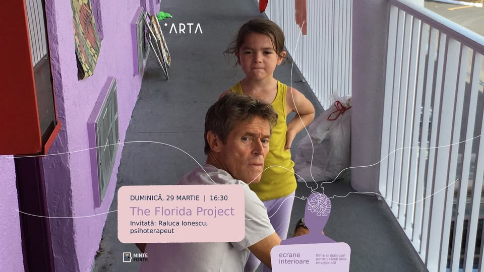The Florida Project | Proiectul Florida [Ecrane Interioare] + Discuție cu Raluca Ionescu