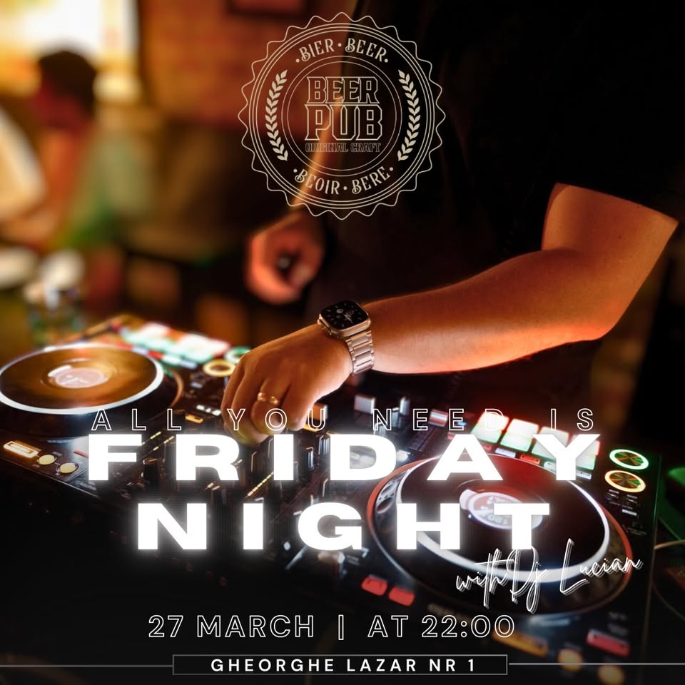All You Need Is Friday Night