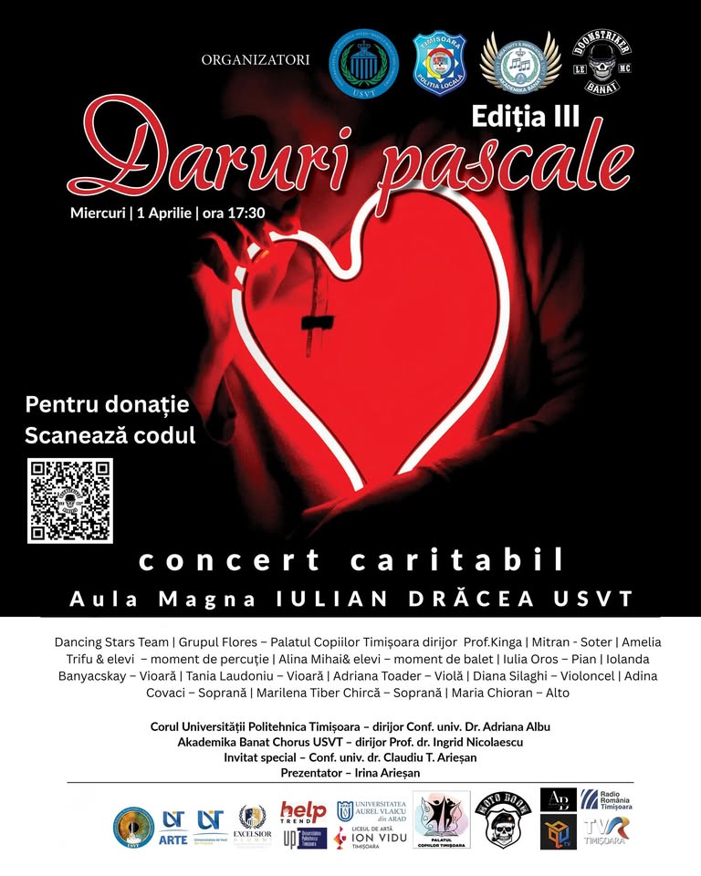 Daruri Pascale – ediția a III-a | Eveniment caritabil pentru Gabriel
