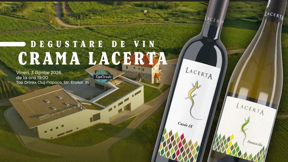 DEGUSTARE DE VINURI CRAMA LACERTA