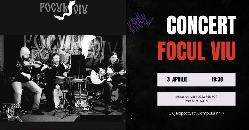 Concert FOCUL VIU