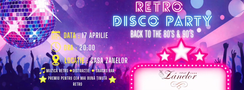 Retro Disco Party