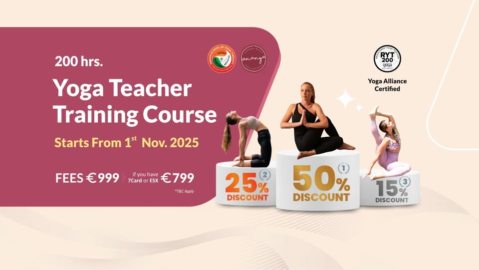 200-Hour Yoga Teacher Training Course