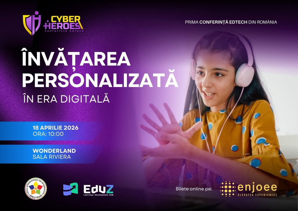 Cyber Heroes 2026 – Învățarea personalizată în era digitală