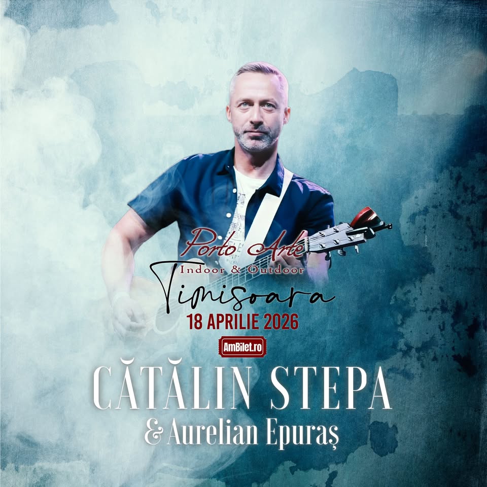 Cătălin Stepa și Aurelian Epuraș (pian) la Porto Arte, Timișoara