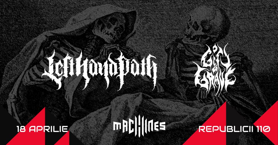 Left Hand Path & Gift of Grave | Machines
