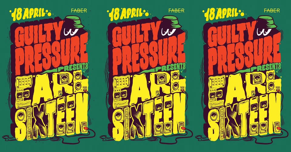Guilty Pressure meets Earl Sixteen
