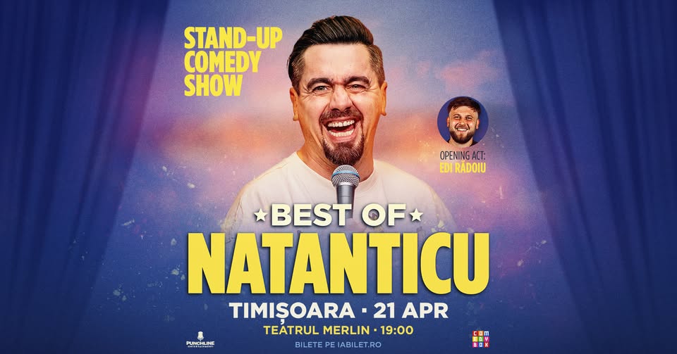 Timișoara | Stand-up Comedy Best of Natanticu