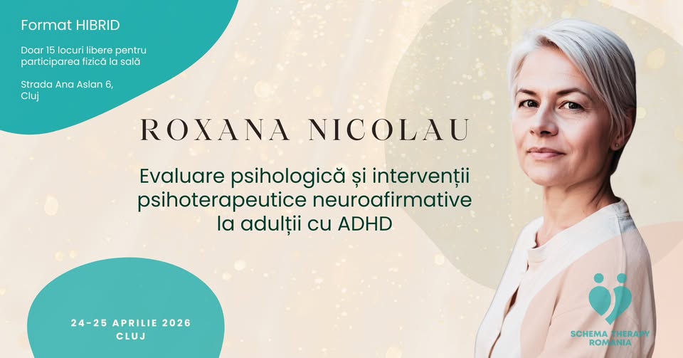 HIBRID -Evaluare neuropsihologică și intervenții psihoterapeutice neuroafirmative la adulții cu ADHD