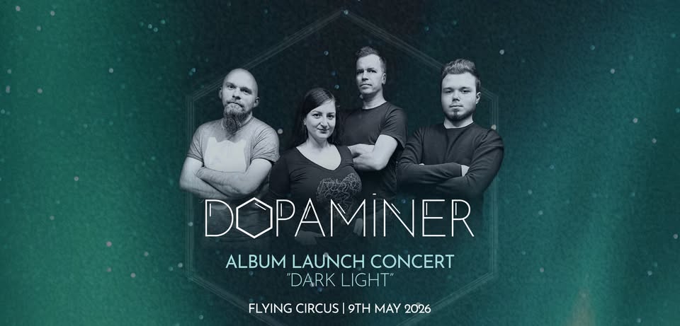 DOPAMINER LIVE – FLYING CIRCUS