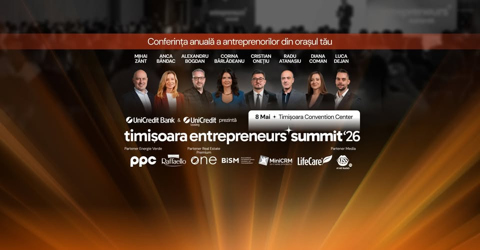 Cluj-Napoca Entrepreneurs Summit