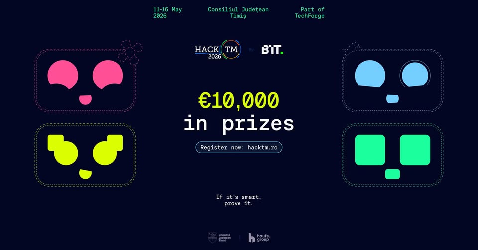 HackTM 2026 – If it’s smart, prove it!
