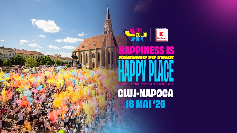 The Color Run Cluj-Napoca 2026 powered by Kaufland