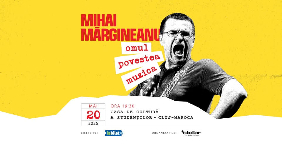 Turneu Mihai Mărgineanu – ”Omul, Povestea, Muzica”