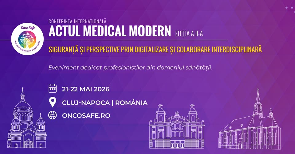 Actul Medical Modern – Siguranta si Perspective prin Digitalizare si Colaborare Interdisciplinara