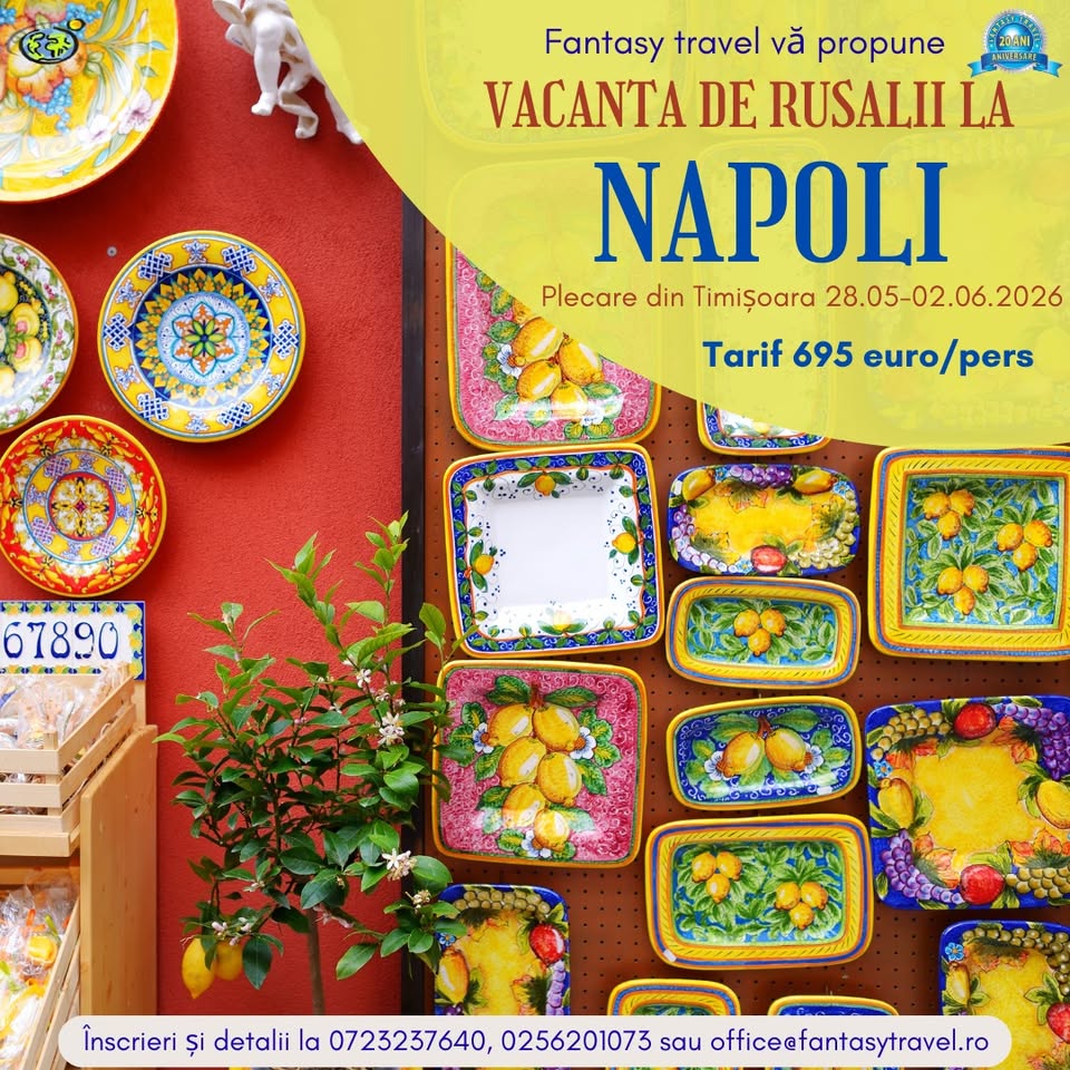 Rusalii la NAPOLI