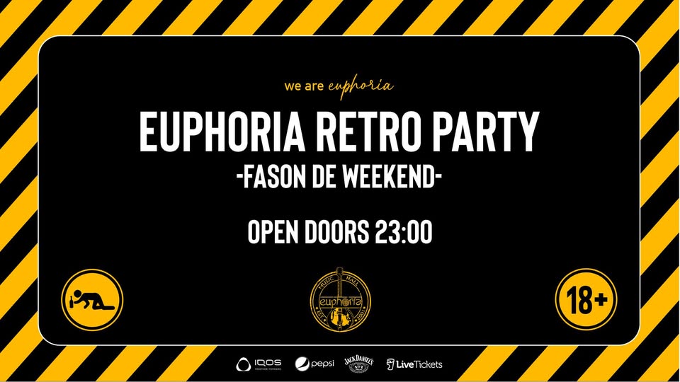 🪩 CLOSING PARTY, at Euphoria Music Hall
