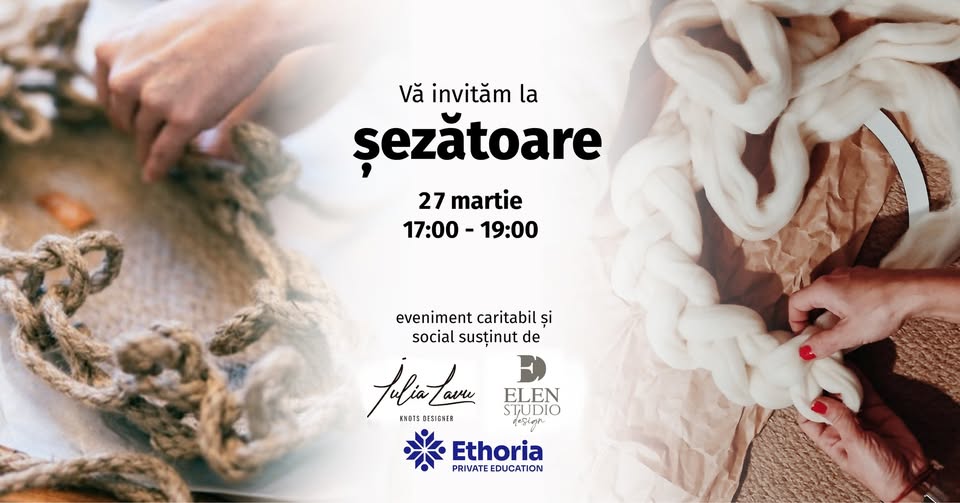 Vă invităm la Șezătoare!