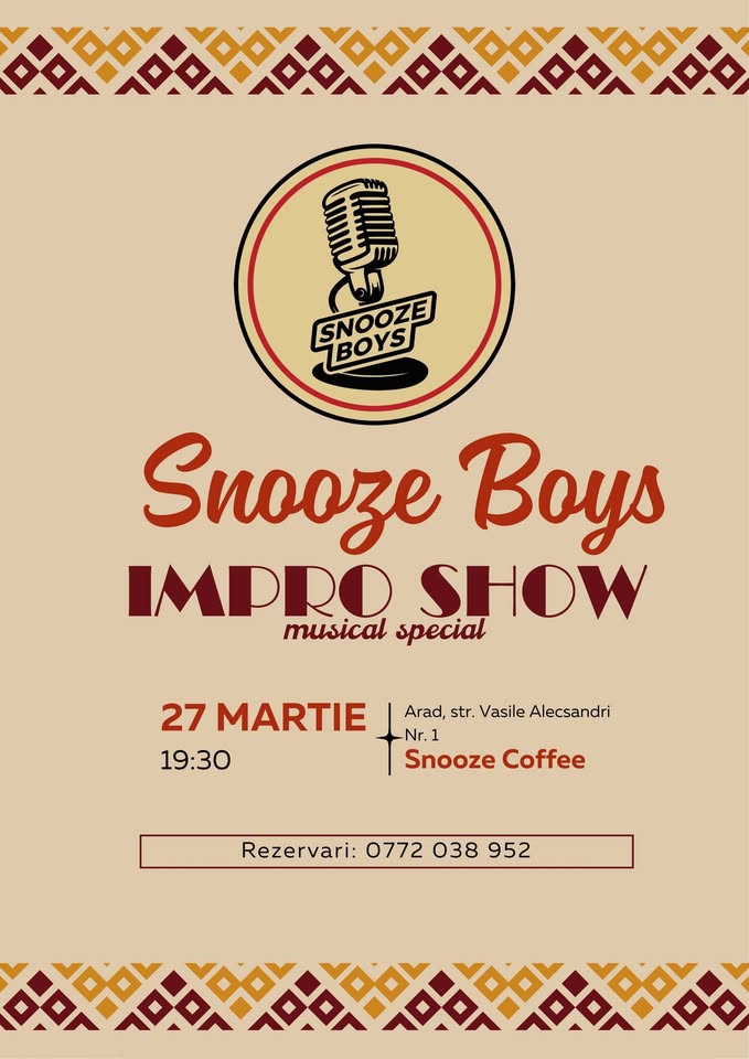 Spectacol de IMPRO – musical
