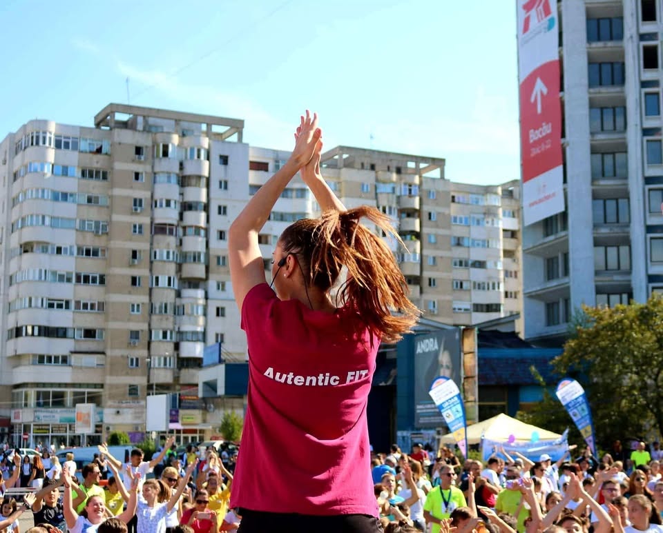 Antrenament Fit la Athletic Park 🏃‍♀️🤸‍♂️