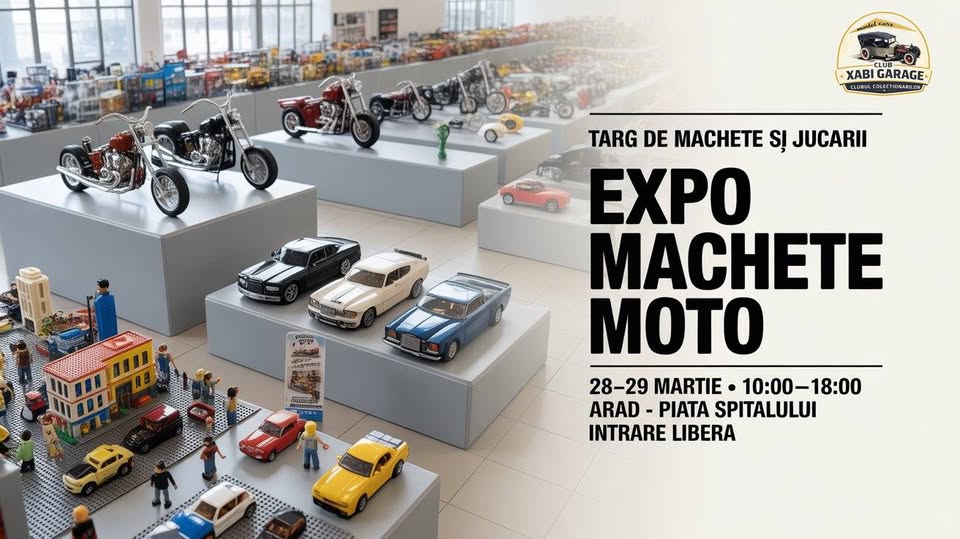 TARG DE MACHETE SI JUCARII – EXPO MACHETE MOTO