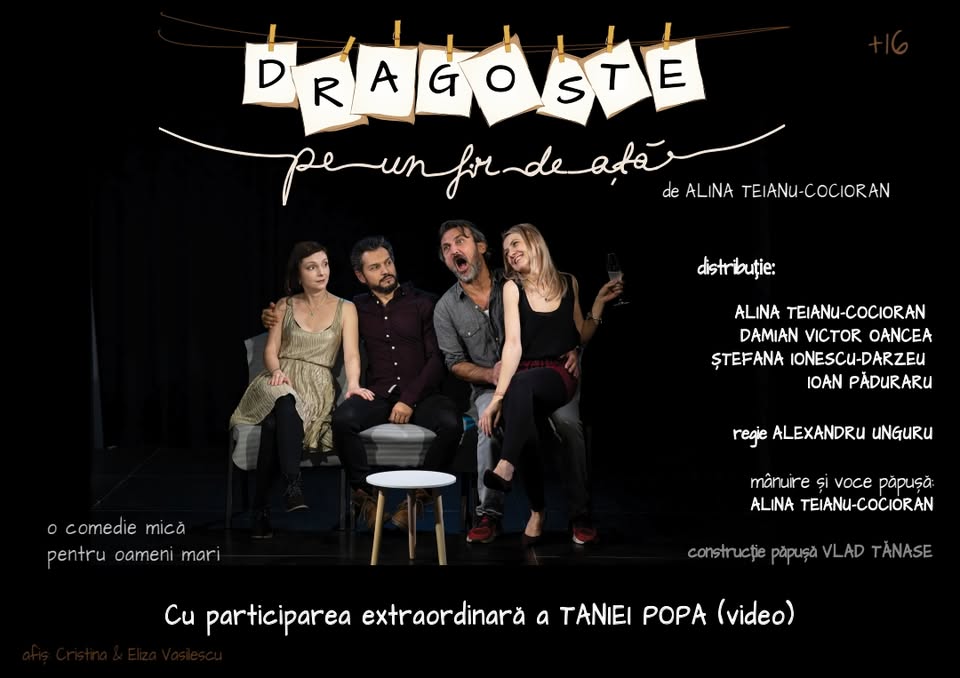 Dragoste pe-un fir de ata – Comedie