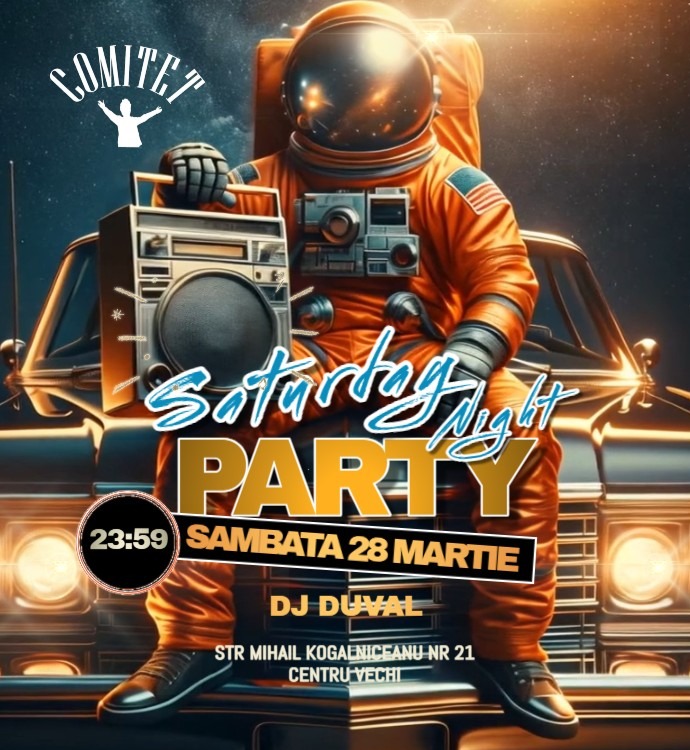 Saturday Night Party