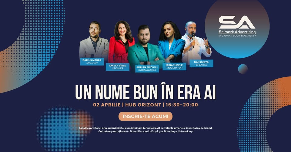UN NUME BUN ÎN ERA AI | 02 Aprilie 2026
