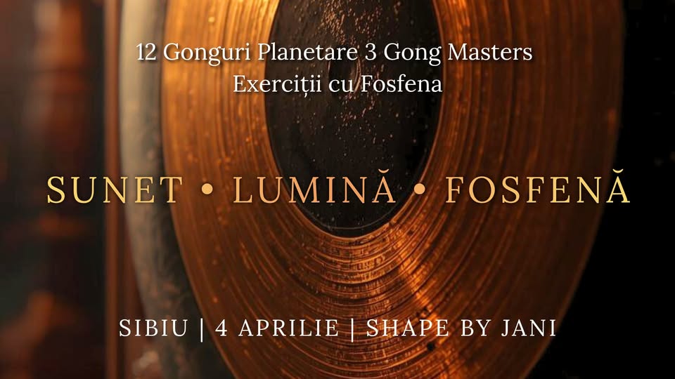 🌞 SUNET • LUMINĂ • FOSFENĂ