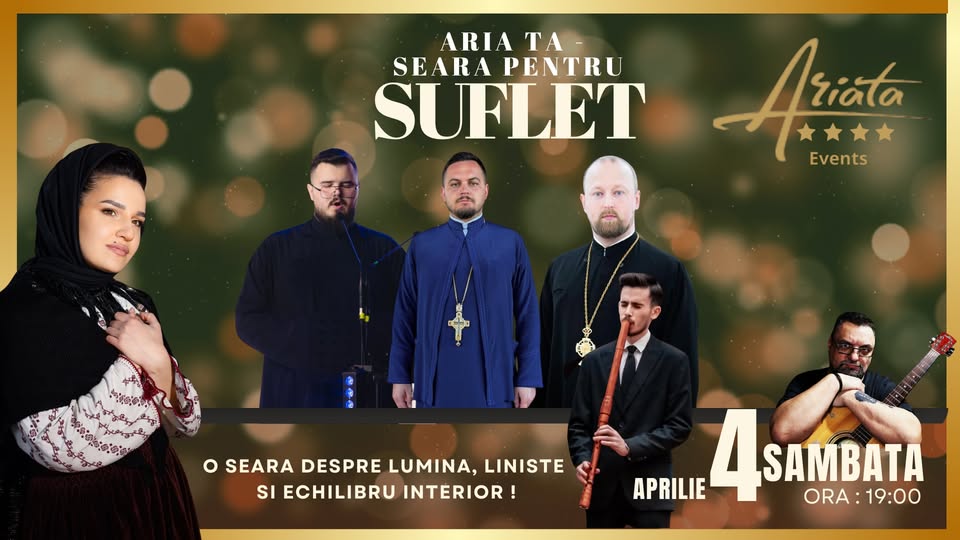 ✨Aria ta – seară pentru suflet ! ✨