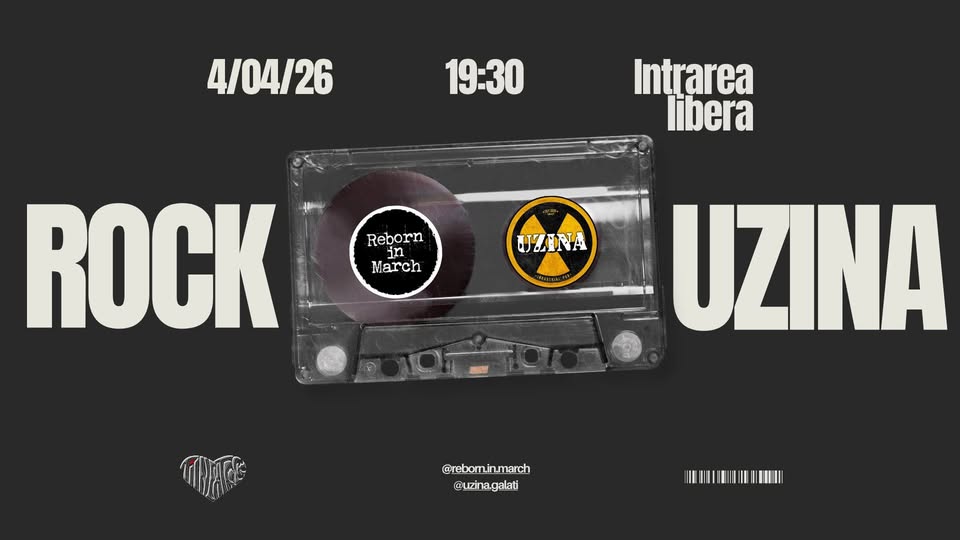 Reborn in March la Uzina