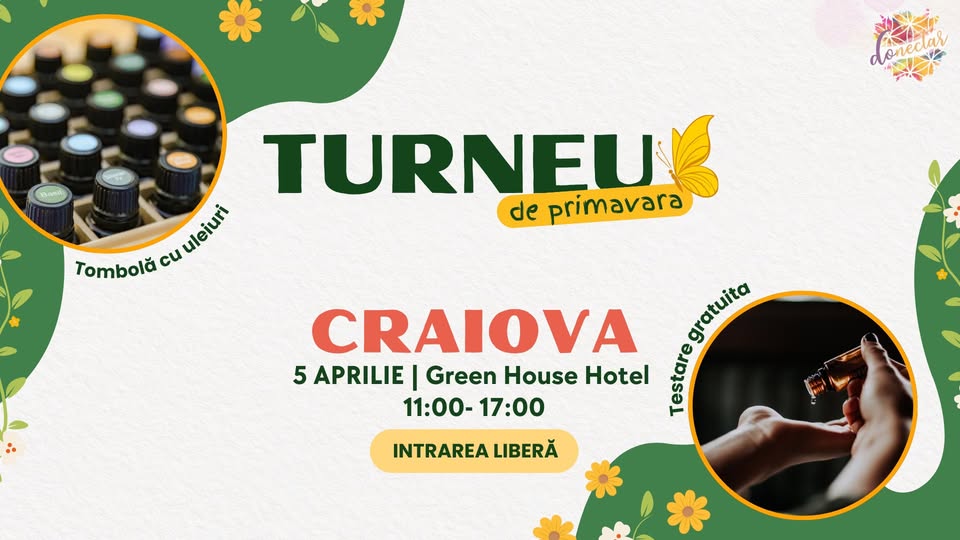 Turneu de primavara | CRAIOVA | donectar