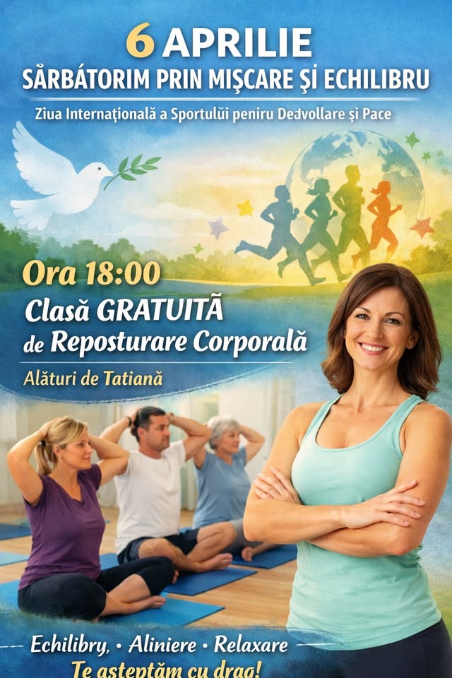 Ziua Internat̗ională a Sportului