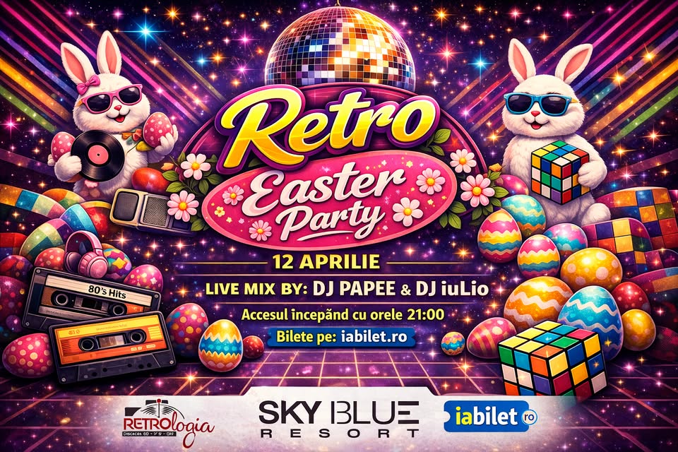 RETRO Easter Party @Sky Blue Resort