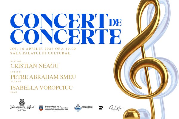 Concert de concerte – 16 apr 2026