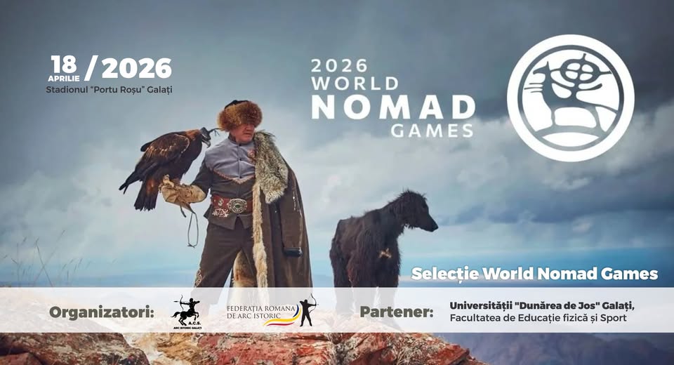 Selecție World Nomad Games 2026