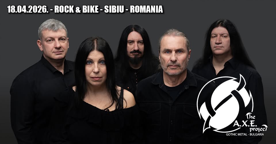 THE AXE PROJECT (gothic metal – Bulgaria)