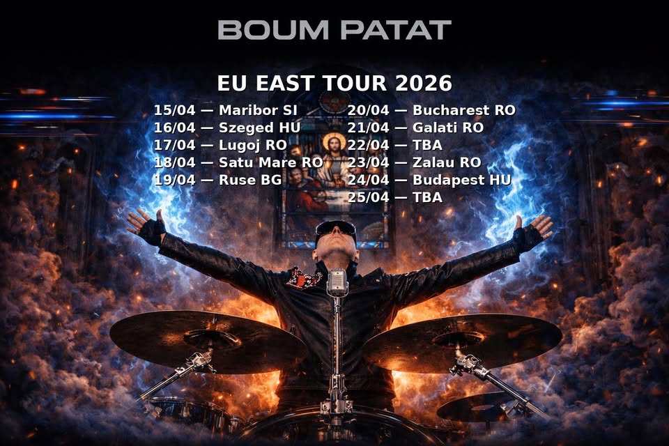 BOUM PATAT – EU EAST TOUR 2026 | 90’S PUB (Galati – RO)