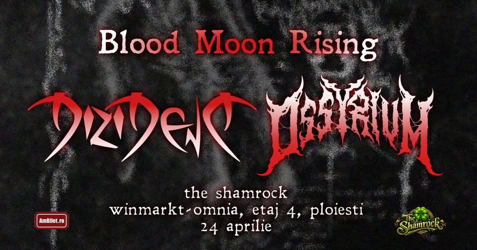 Dizident (RO) / Ossyrium (RO) Live in The Shamrock Ploiesti